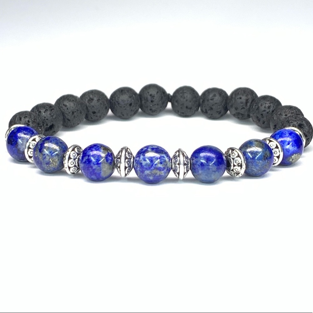 🕉 Chakra Essential Oil Diffuser Bracelet 🧘🏻‍♀️